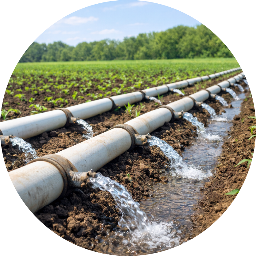 Irrigation Pipes